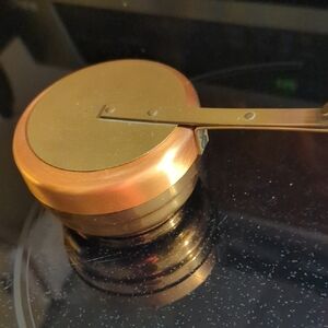 Gold and Copper Tape Measure